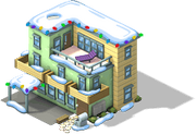 Loft Apartments snow