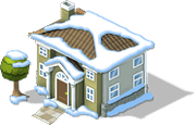 Parkside Villa snow