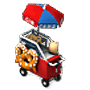 Pretzel Food Cart-icon