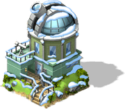 Observatory snow