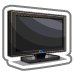LCD TV-icon