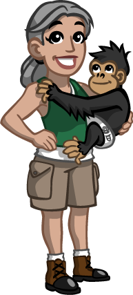 Image - Zookeeper Karen.png | CityVille Wiki | Fandom powered by Wikia Girl Cartoon Zoo Keeper