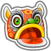 Lion Head Costume-icon