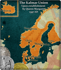 Kalmar Union (Margarethe I) | Civilization V Customisation Wikia ...