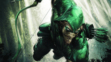 Green Arrow Scene
