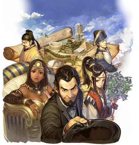 File:Civilization Revolution 2 Plus Japanese key art.png