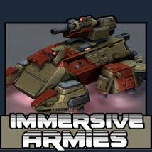 Immersive Armies Logo