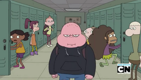 Clarence turned to the Dark Side