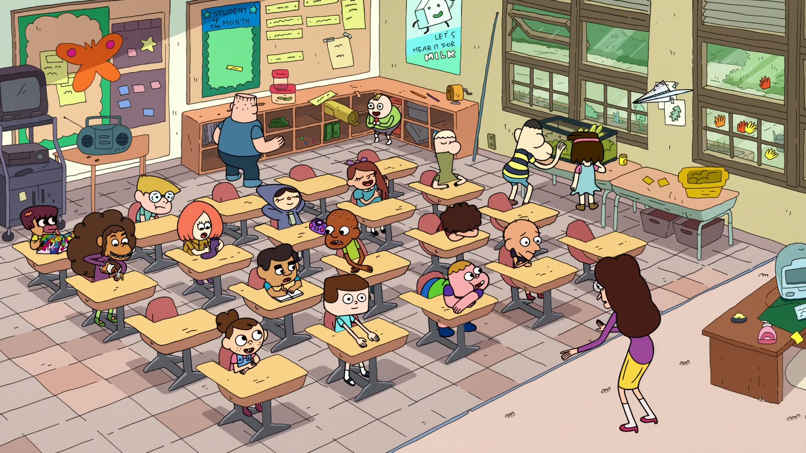 Image ClarenceClassroom 313413.jpg Clarence Wiki FANDOM powered Image ClarenceClassroom 313413.jpg Clarence Wiki FANDOM powered
