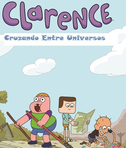 Archivo:LOGOClarenceCruzandoEntreUniversos.jpg