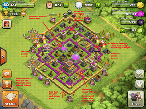 Hybrid village guide
