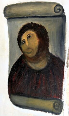 File:Ecce Mono - Jesus Restoration Fail - 2012.jpeg