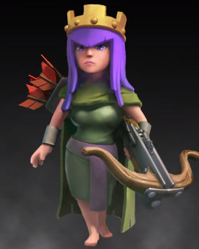 Archer queen