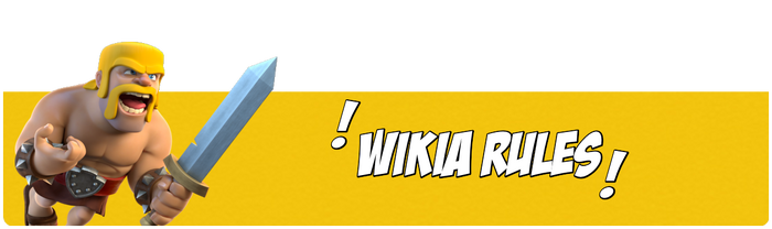 Wikia Rules