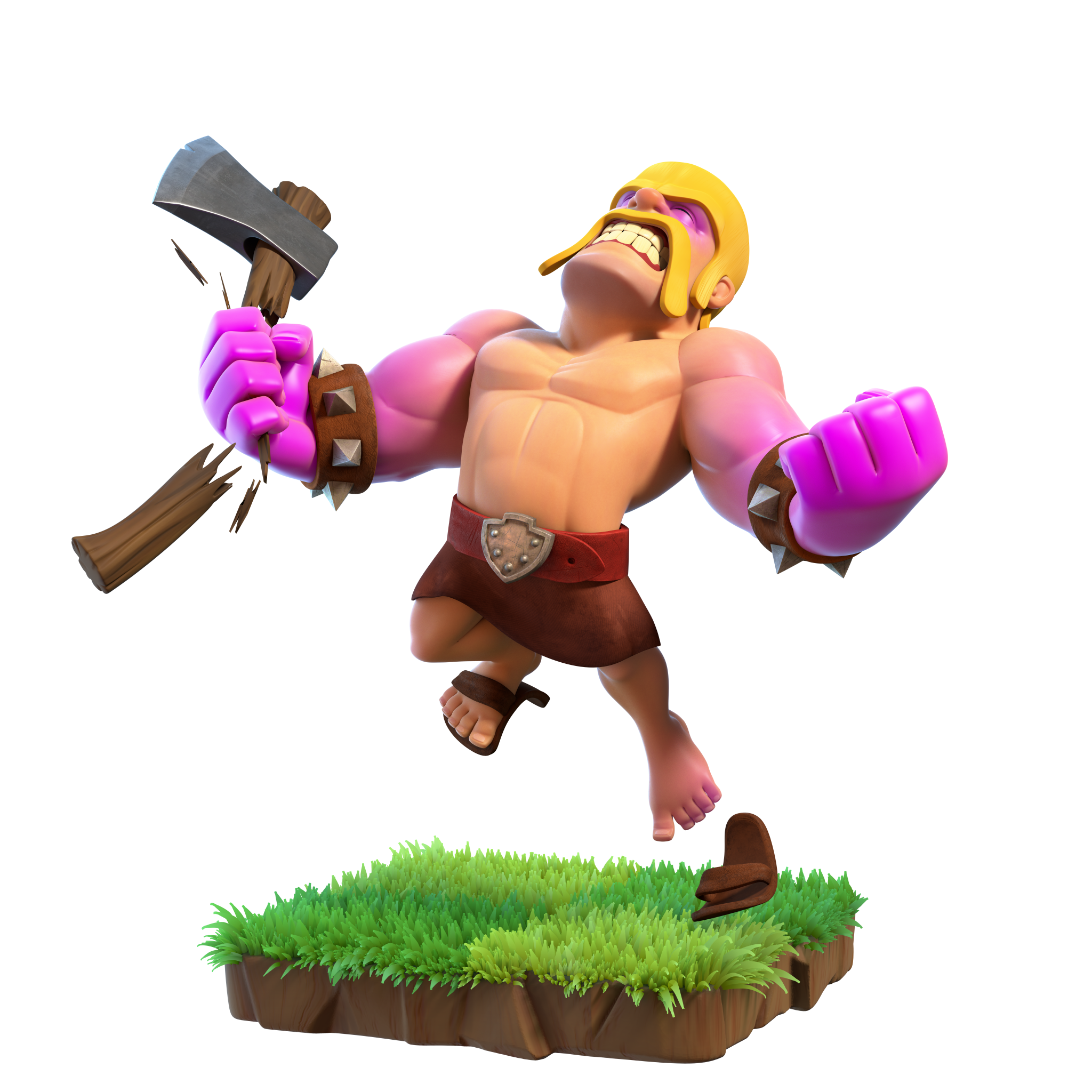 Clash of clans варвары