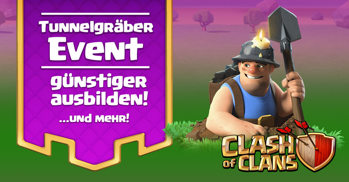 Tunnelgräber-Event