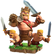 Clash of clans troupes noires