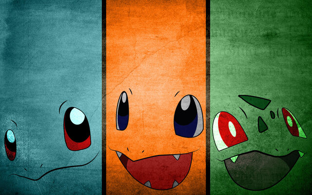 File:Pokemon Original Starters Background 1.jpg