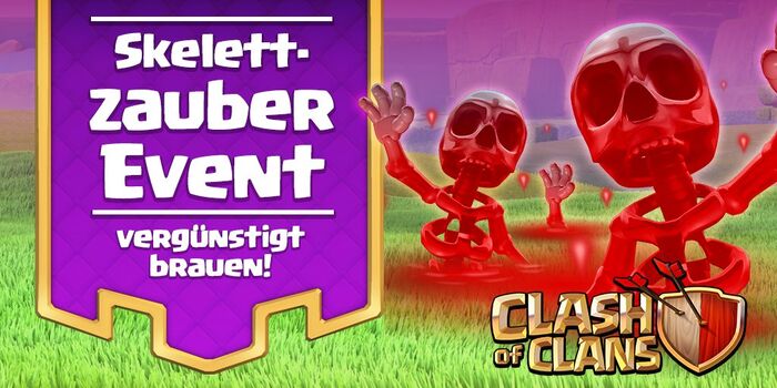 Skelettzauber Event