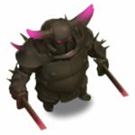 Clash of clans level 4 pekka