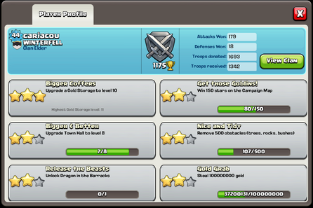 Player's Profile