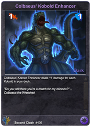 436 Colbaeus' Kobold Enhancer