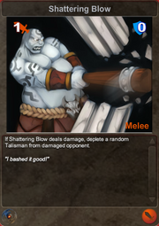 103 Shattering Blow
