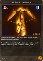 136 Archer's Challenge