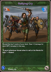 Promo8 Rallying Cry
