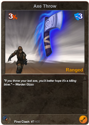 7 Axe Throw