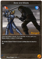 18 Bow and Blade