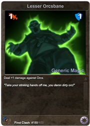 189 Lesser Orcsbane