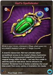 395 Harl's Spellstealer