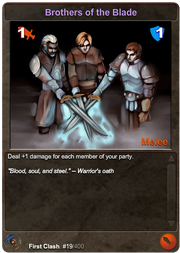 19 Brothers of the Blade