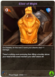 300 Elixir of Might