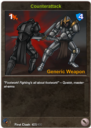 25 Counterattack