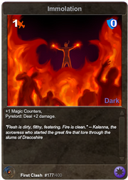 177 Immolation