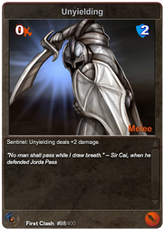 98 Unyielding