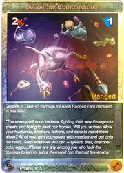 Promo15 Desperate Bombardment (F)