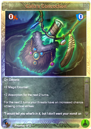 Promo12 Calla's Concoction (Foil)