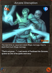106 Arcane Disruption