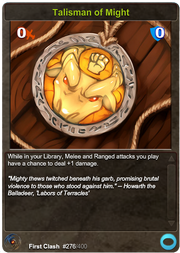 276 Talisman of Might