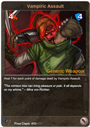 99 Vampiric Assault