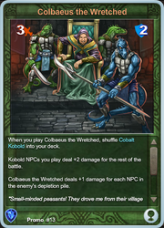 Promo13 Colbaeus the Wretched