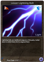 187 Lesser Lightning Bolt
