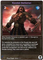 324 Kavalan Barbarian