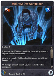 493 Matthew the Wangateur