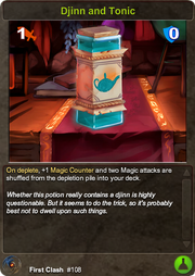 108 Djinn and Tonic