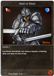 100 Wall of Steel