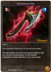 368 Voracious Axe